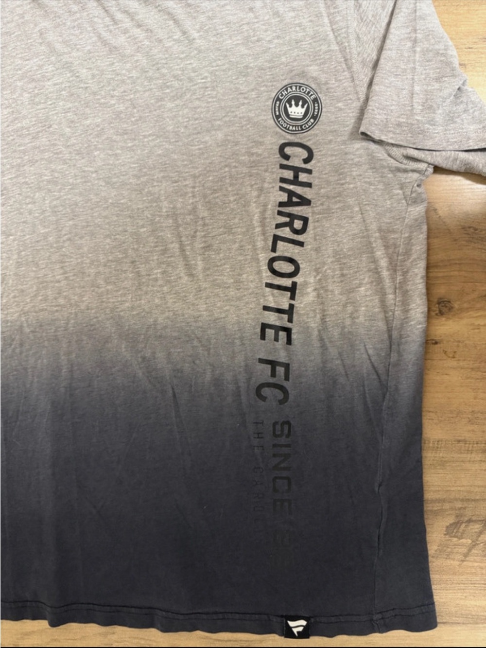 Charlotte FC Dip Dye T Shirt - Picture 3 of 6